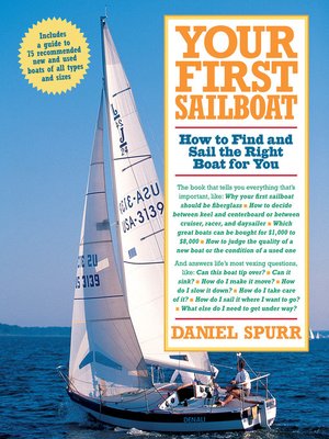 cover image of Your First Sailboat